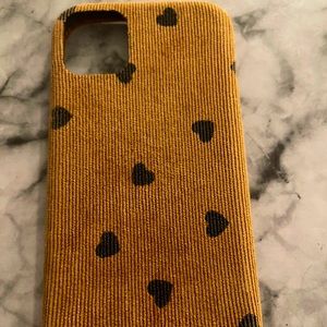 Corduroy iPhone 11 case